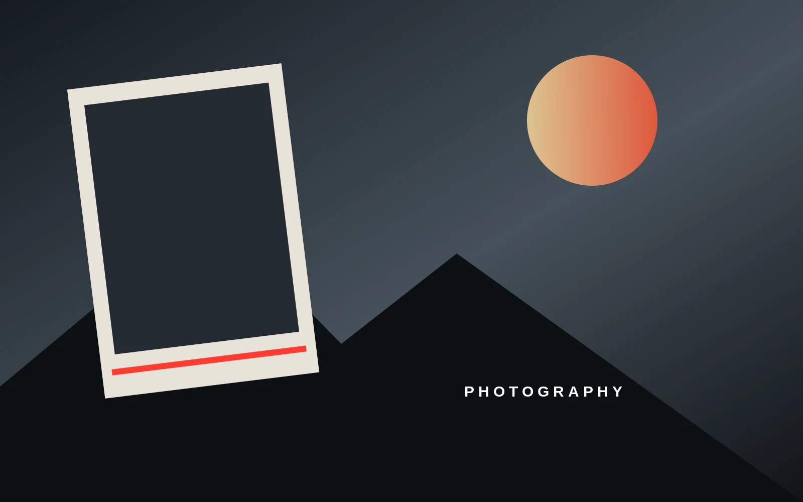 Fotografie – Projektübersicht