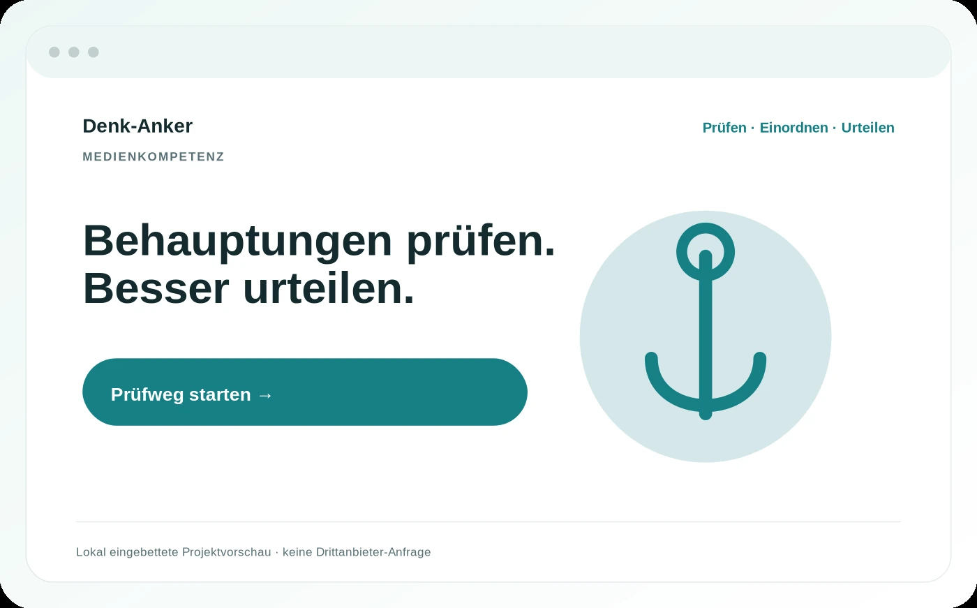 Denk-Anker