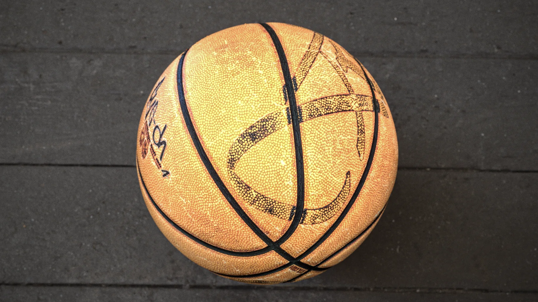 Scan eines Basketballs – Projektansicht 2