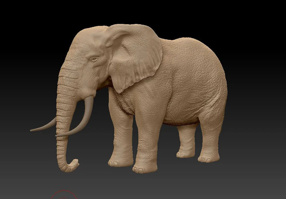 Elefant – Projektansicht 5