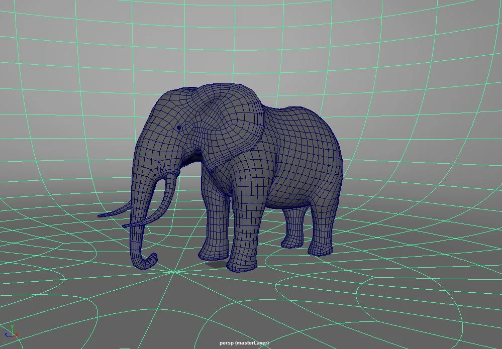 Elefant – Projektansicht 6