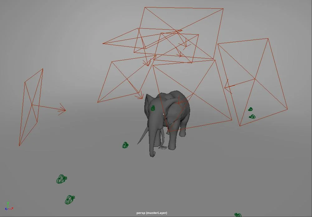 Elefant – Projektansicht 7