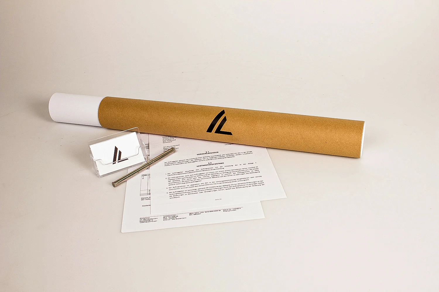 AL Logoentwicklung – Anwendung 1