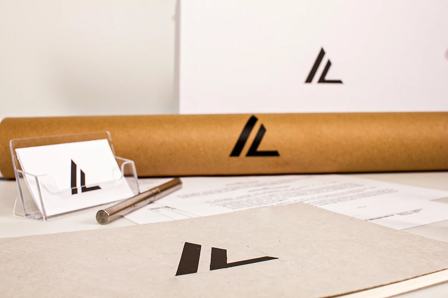 AL Logoentwicklung – Anwendung 5